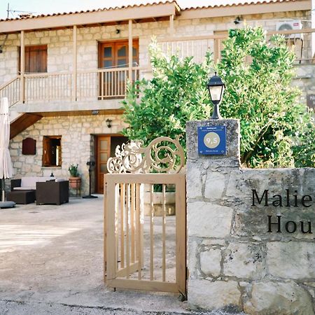 הוילה Pano Arodes Malietzis House מראה חיצוני תמונה