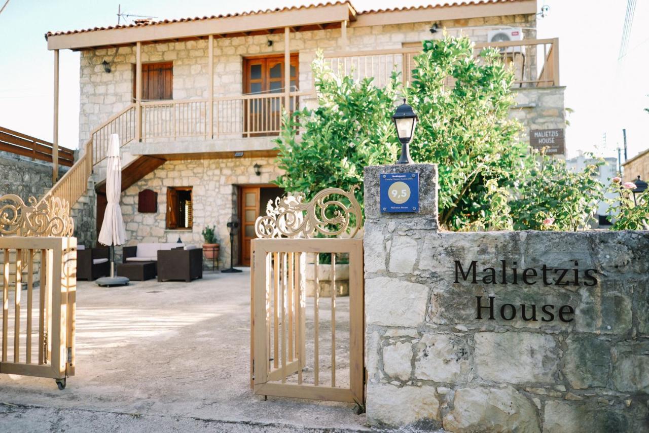 הוילה Pano Arodes Malietzis House מראה חיצוני תמונה