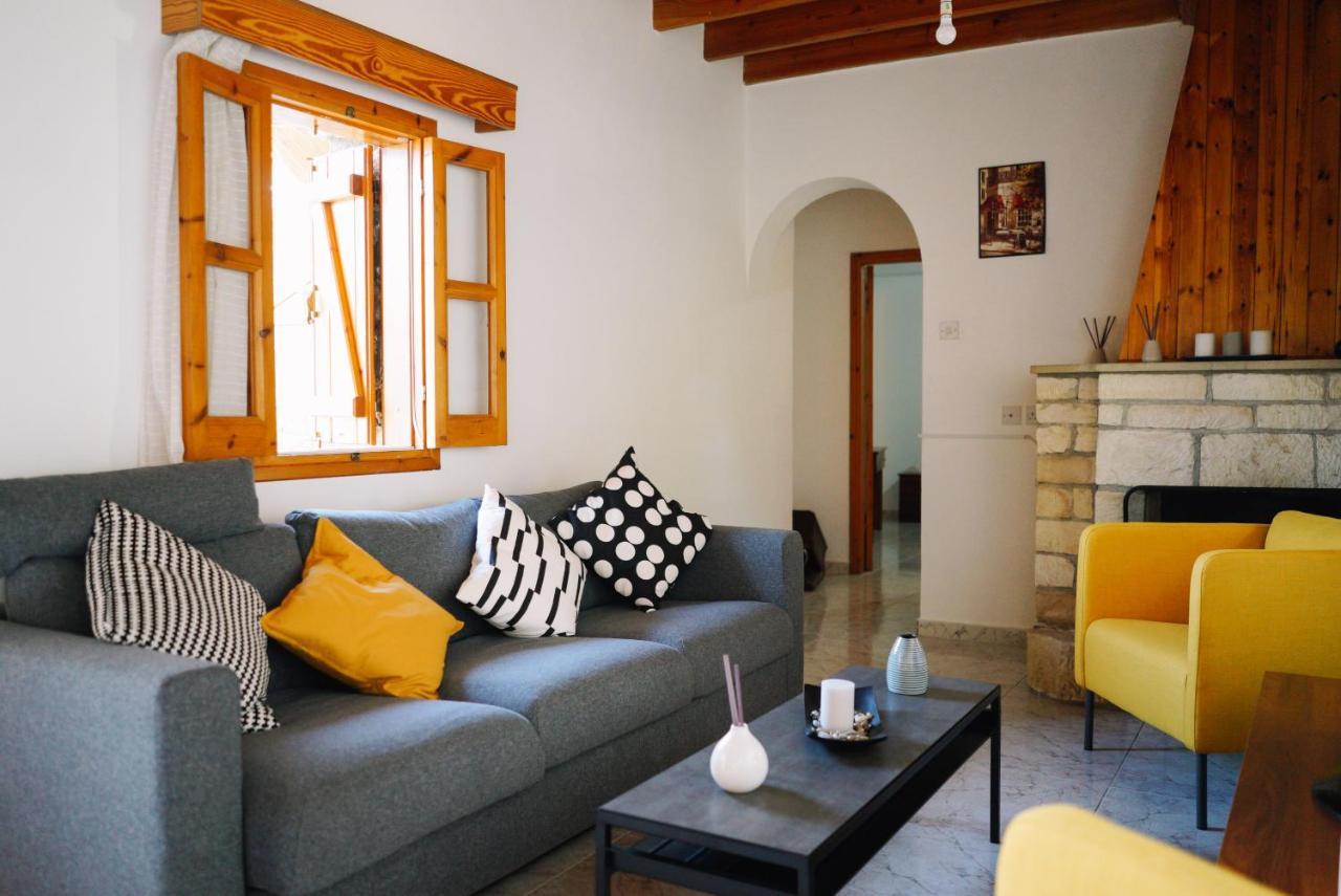 הוילה Pano Arodes Malietzis House מראה חיצוני תמונה