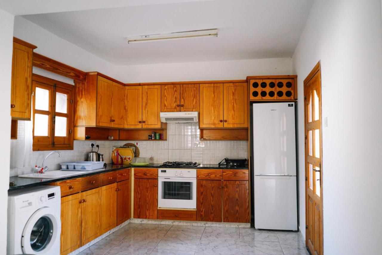 הוילה Pano Arodes Malietzis House מראה חיצוני תמונה