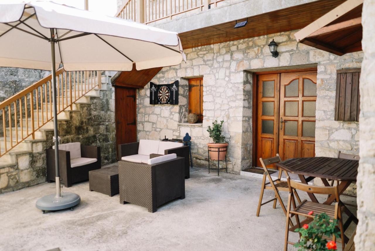 הוילה Pano Arodes Malietzis House מראה חיצוני תמונה