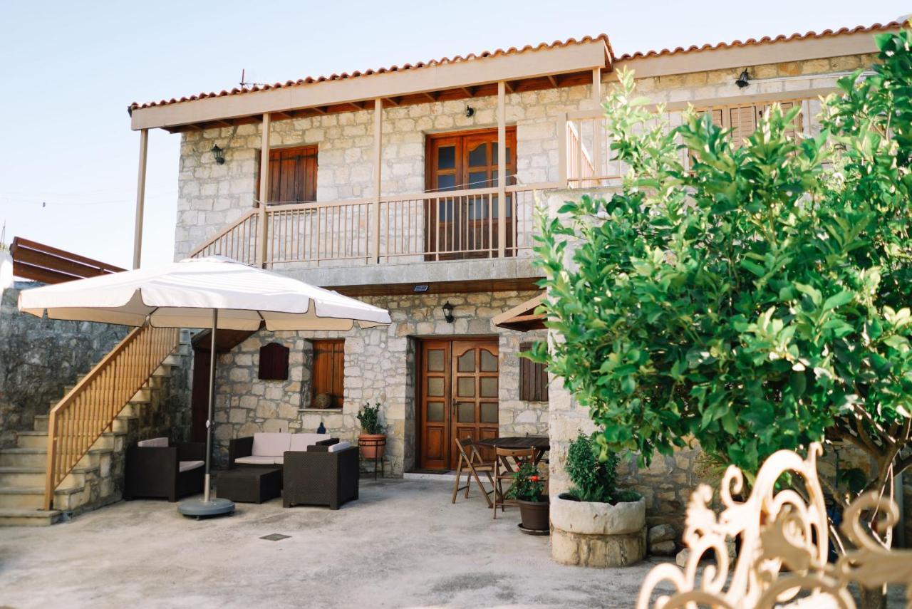הוילה Pano Arodes Malietzis House מראה חיצוני תמונה