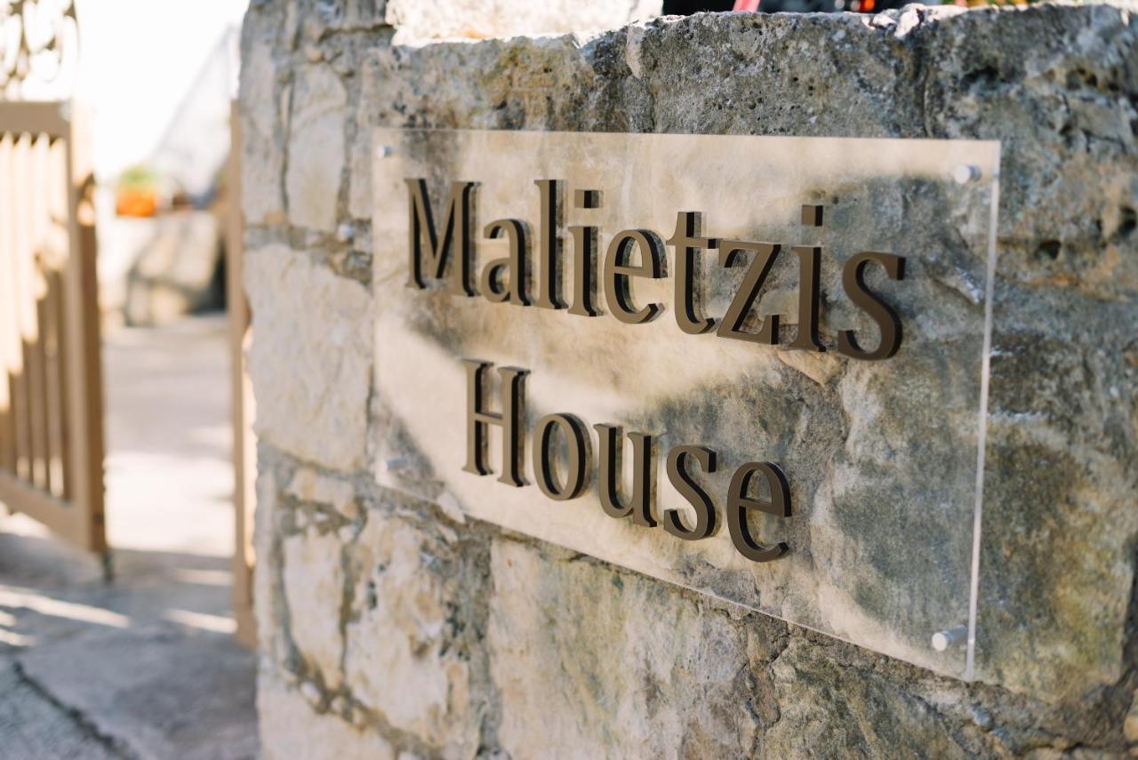 הוילה Pano Arodes Malietzis House מראה חיצוני תמונה
