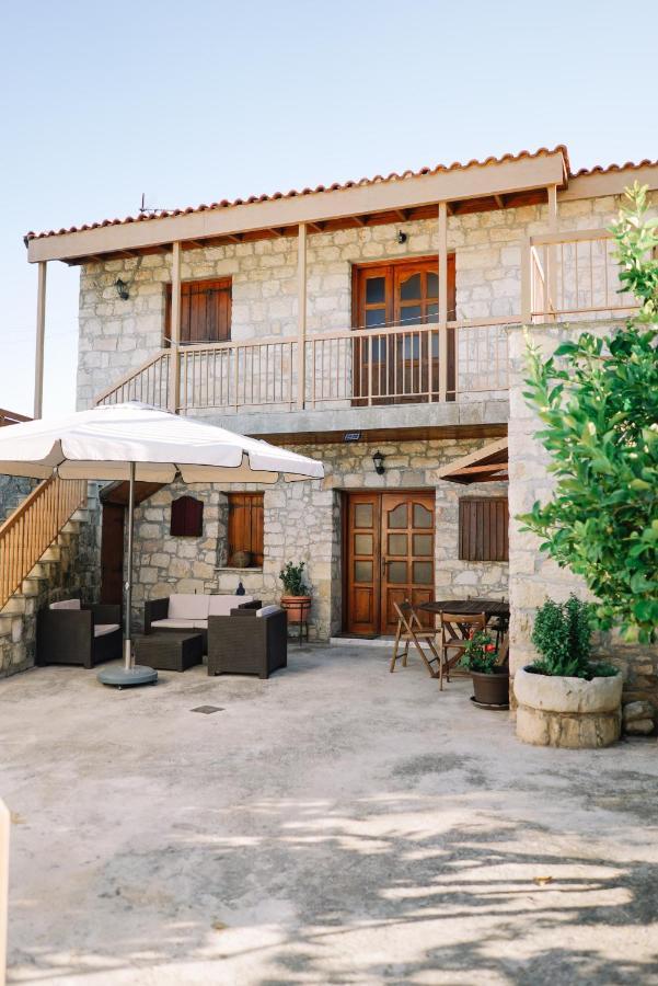 הוילה Pano Arodes Malietzis House מראה חיצוני תמונה